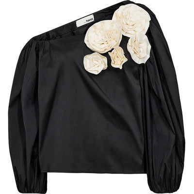 ATELIER TAKTIL - SKYE BLUSE SORT