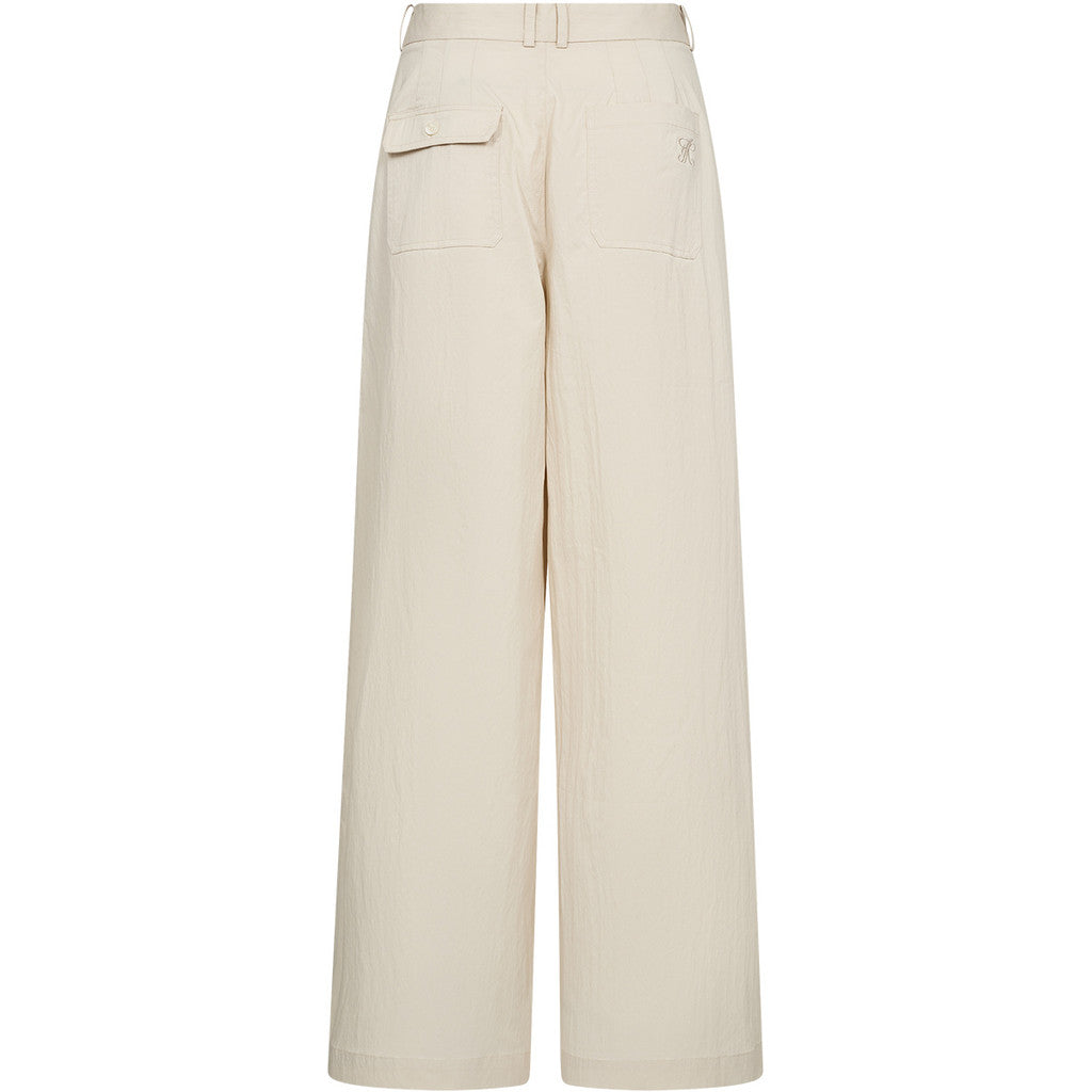 ATELIER TAKTIL - TANIA TAILORED BUKSER VANILLA