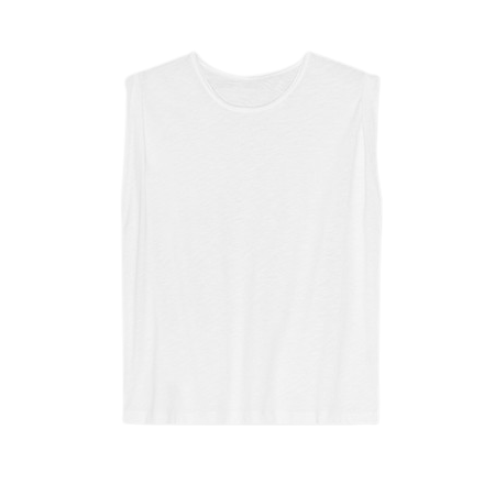 MOSHI MOSHI - ACCEPT TANK TOP WHITE
