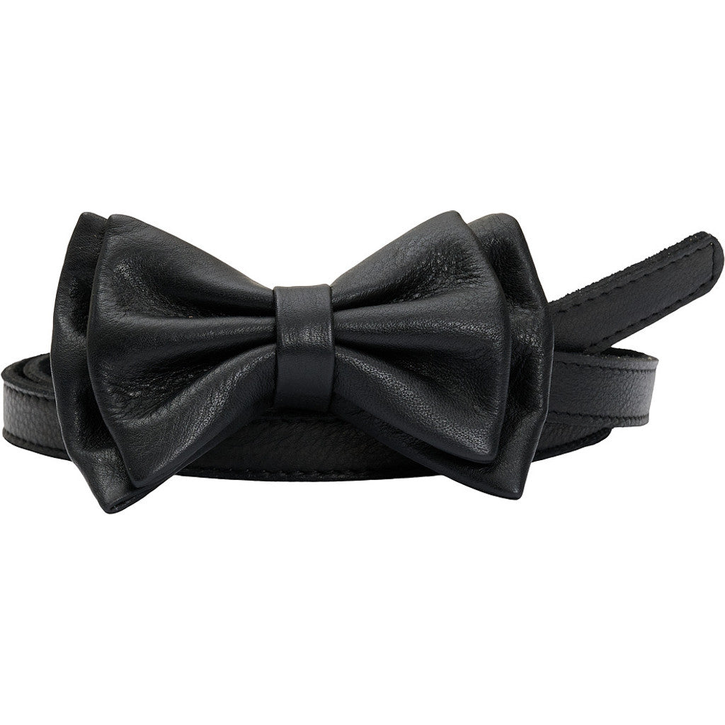 TIM & SIMONSEN - BOW BÆLTE SORT