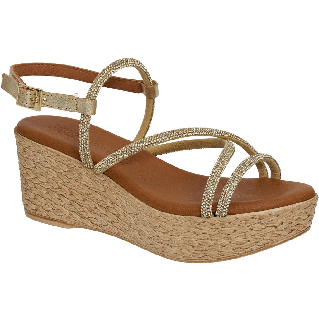 TIM & SIMONSEN - AZURA SANDAL PLATINO