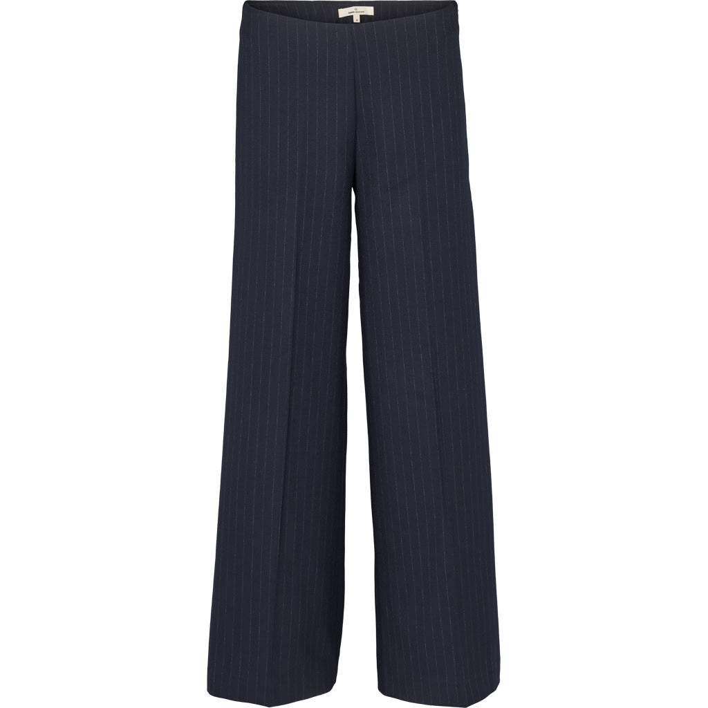 BASIC APPAREL - MARI PANTS SKY CAPTION