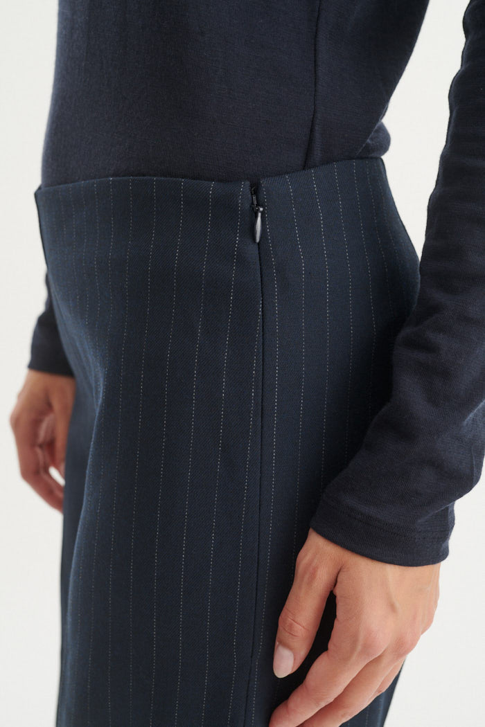 BASIC APPAREL - MARI PANTS SKY CAPTION