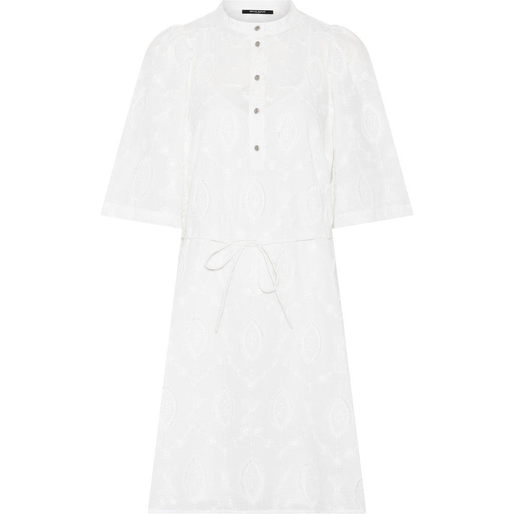 BRUUNS BAZAAR - IMILIA KJOLE WHITE