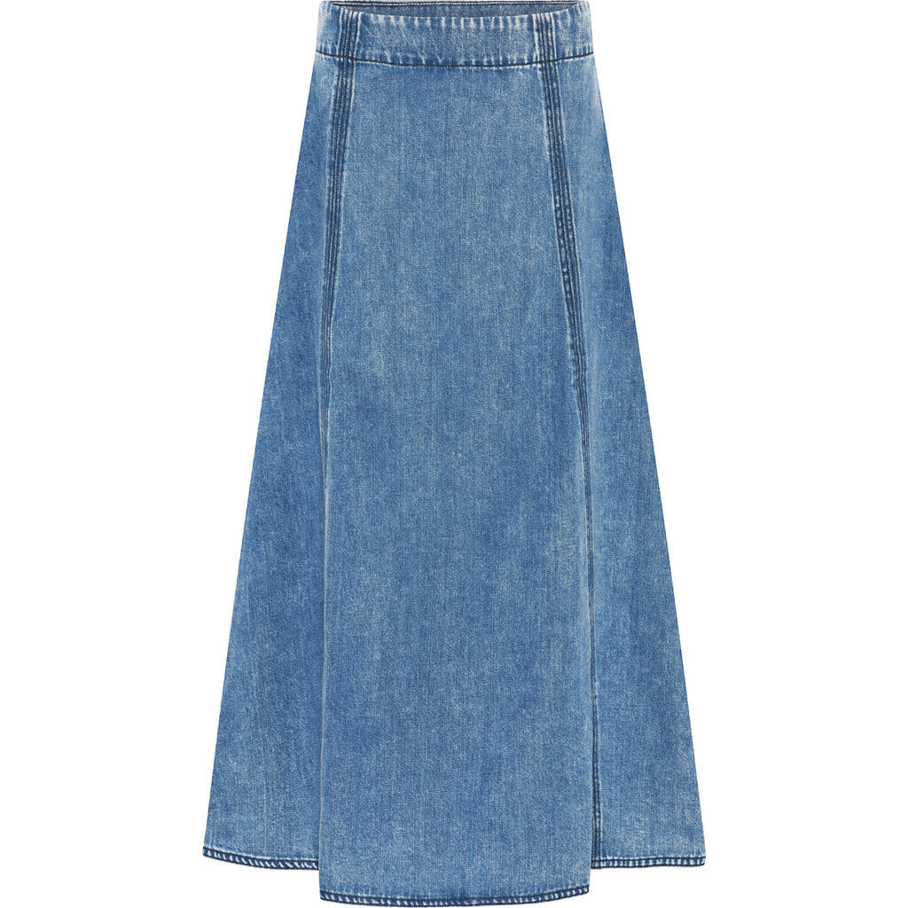 BRUUNS BAZAAR - ALIYA NEDERDEL BLUE DENIM