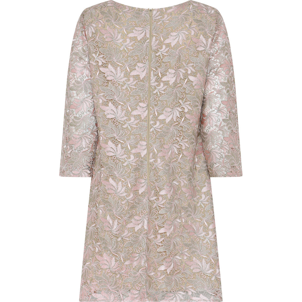 BRUUNS BAZAAR - KEIRA KJOLE ROSE GOLD FLOWER