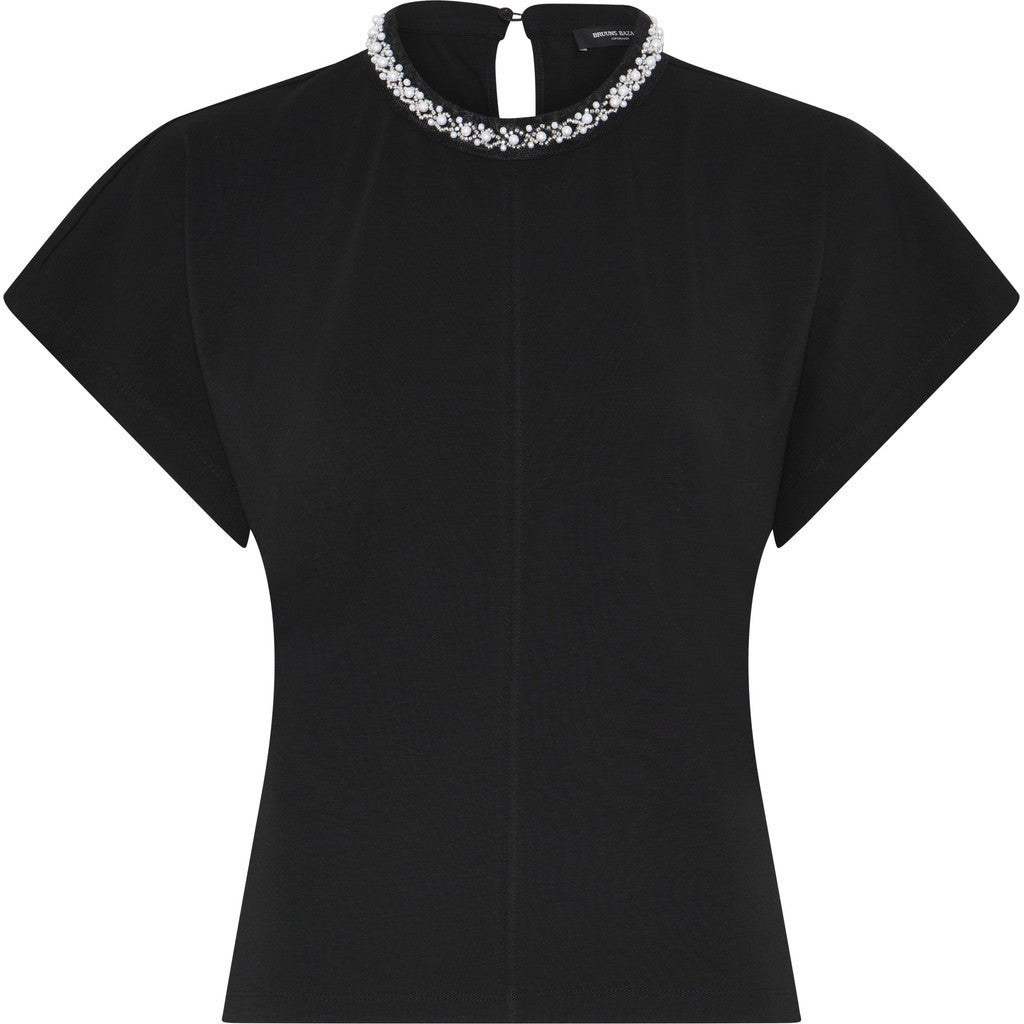 BRUUNS BAZAAR - VERENA BLUSE SORT