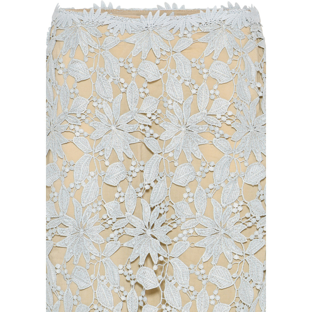 BRUUNS BAZAAR - JOANI NEDERDEL LIGHT BLUE