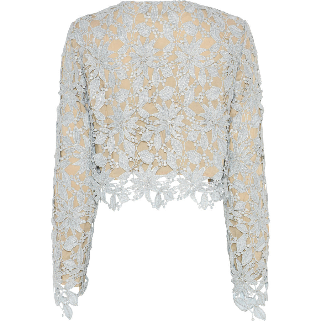 BRUUNS BAZAAR - TOQA JAKKE LIGHT BLUE