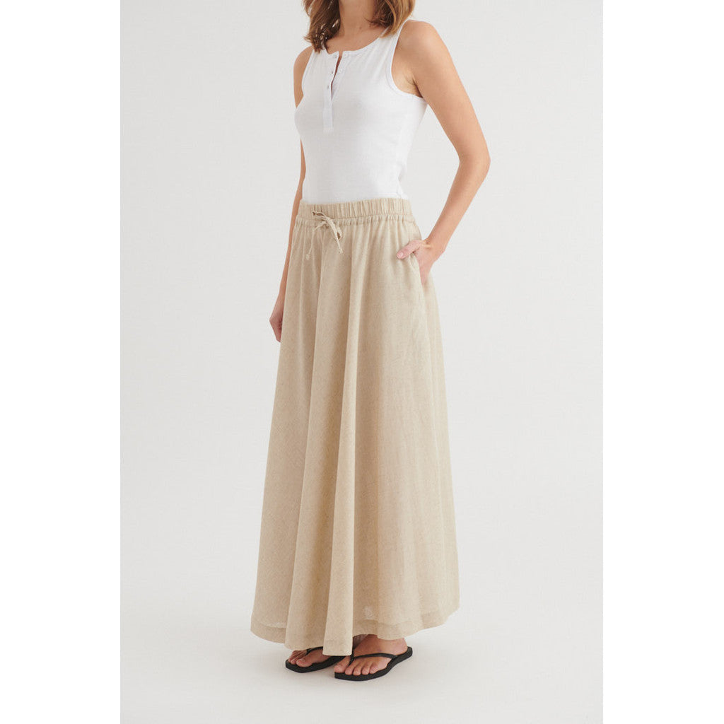 BASIC APPAREL - CARINA NEDERDEL NATURAL MELANGE