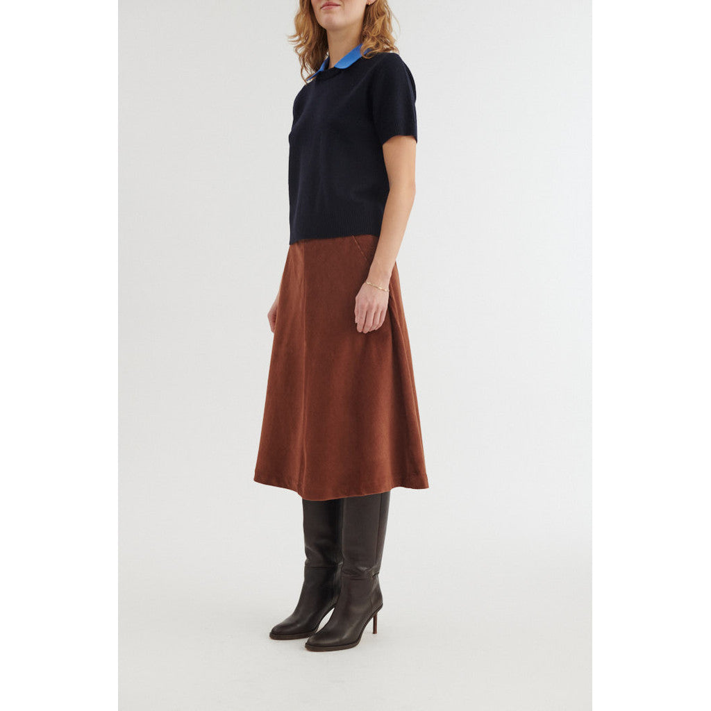 BASIC APPAREL - MILLU NEDERDEL TORTOISE SHELL