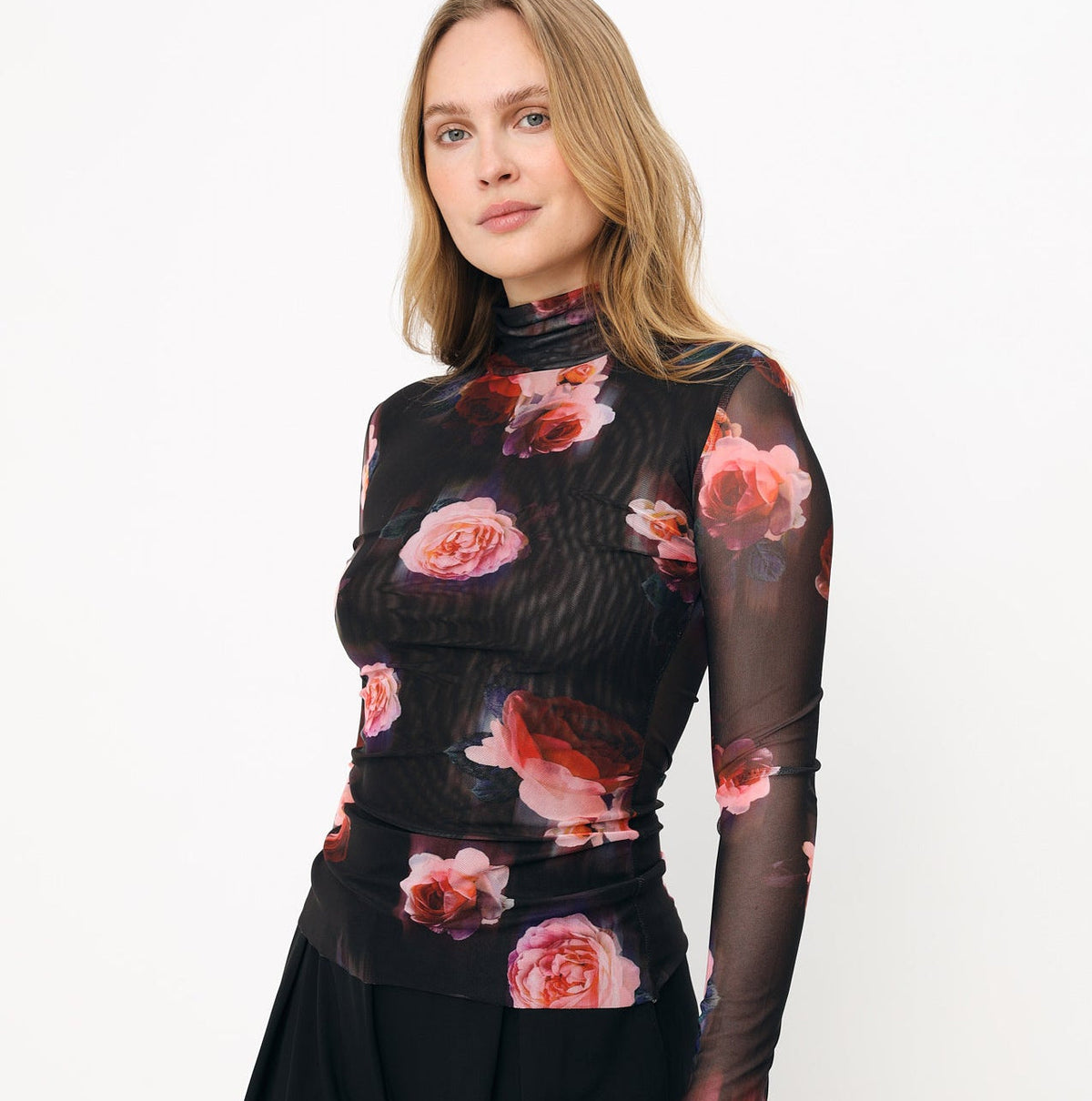 CRAS - KOBY BLOUSE DAZED ROSE