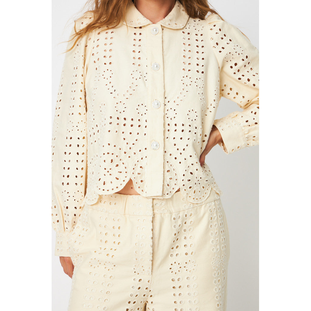 CRAS - SPIRIT SKJORTE OFF WHITE