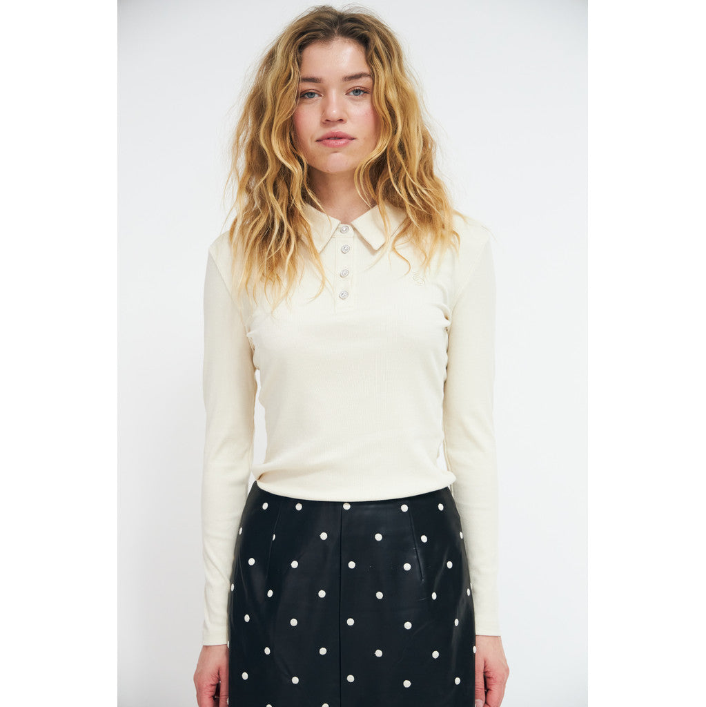 CRAS - IVONE BLUSE CREME