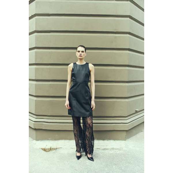 COPENHAGEN MUSE - LEA BUKSER BLACK