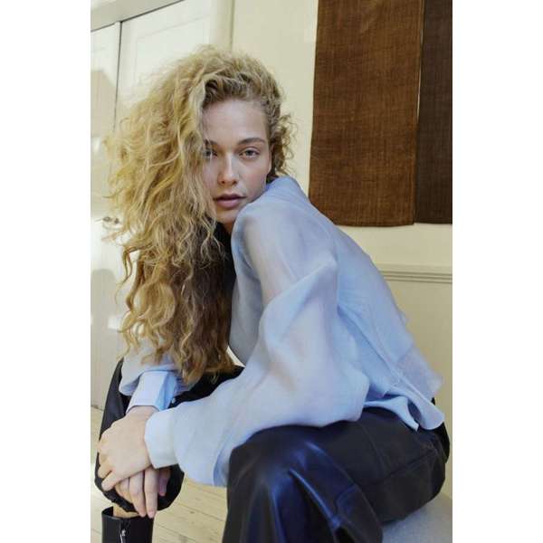 COPENHAGEN MUSE - TILLY BLUSE HEATHER