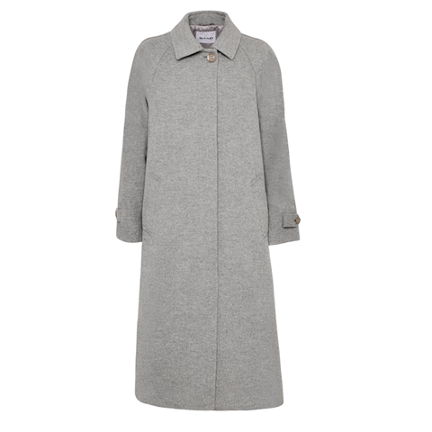 SAND COPENHAGEN - SAFRAN CASHMERE FRAKKE GRÅ