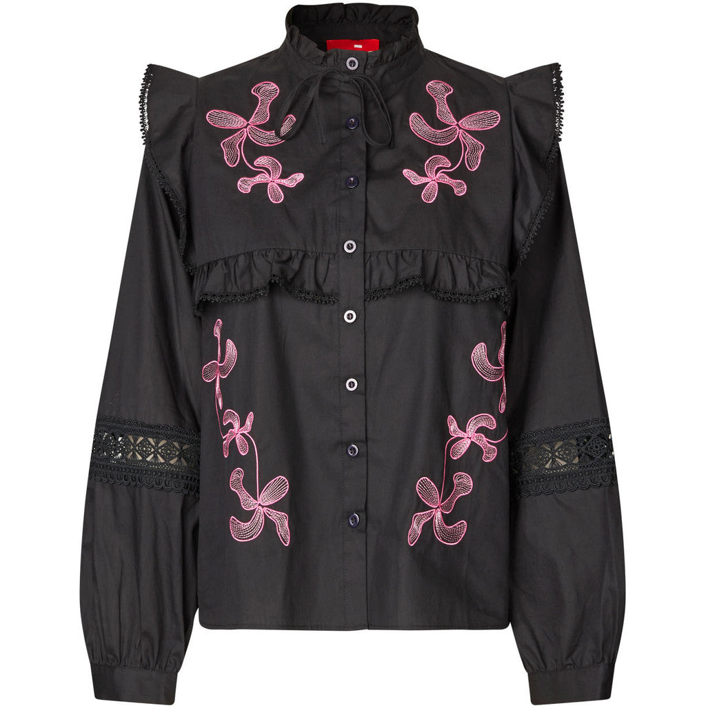 CRÂS - CODY SKJORTE SORT