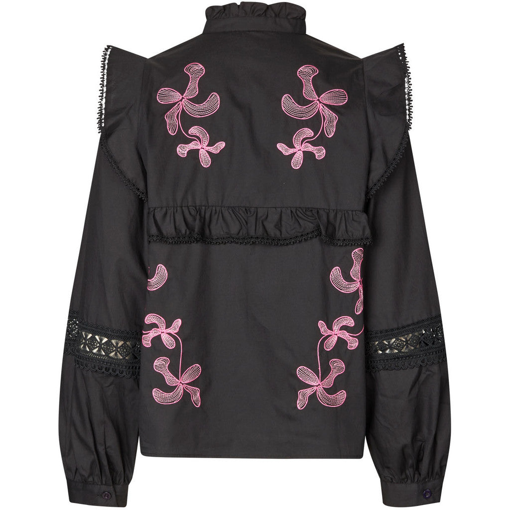 CRÂS - CODY SKJORTE SORT