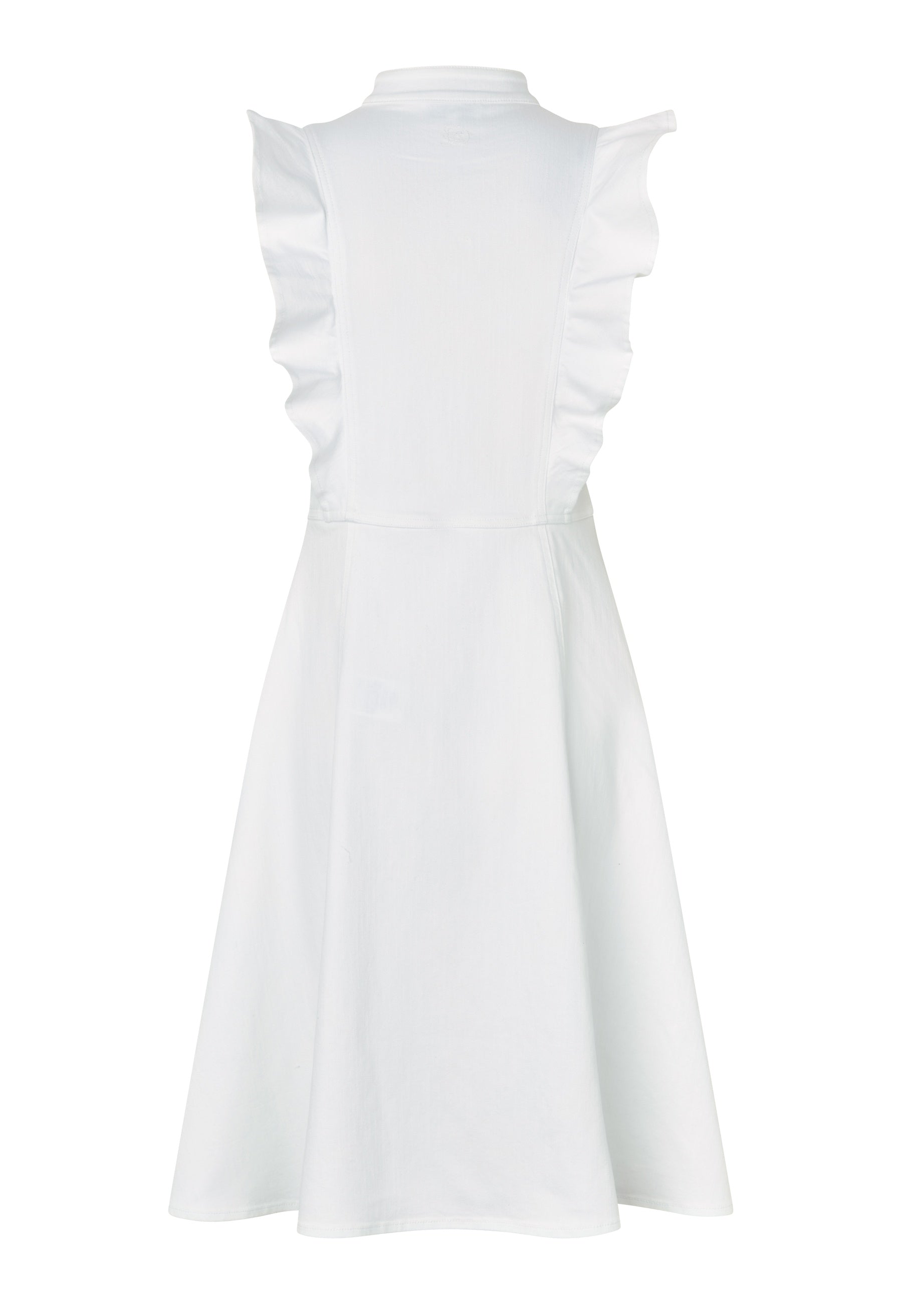 DEA KUDIBAL - MIANA DENIM KJOLE WHITE