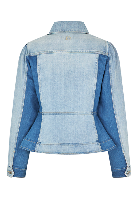 DEA KUDIBAL - BLANCAS DENIM JAKKE BLUE MIX