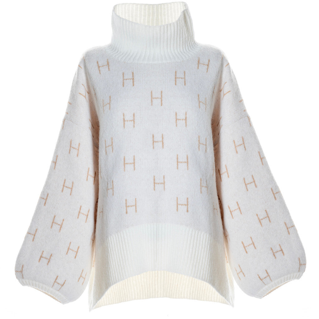 HÈST - FAM KORT STRIK HVID