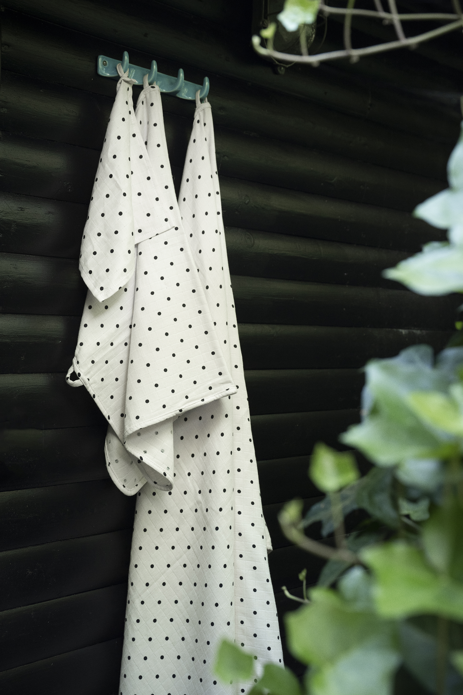 MOSHI MOSHI - DOTTED HAND TOWEL