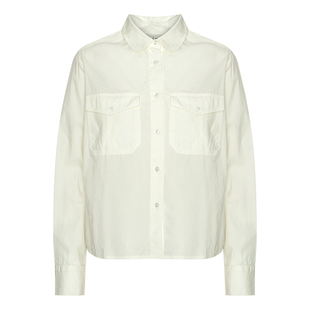 PROJECT AJ117 - HEDDA SKJORTE WHITE