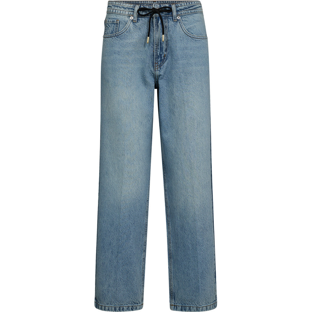 HAUTE L'AMITÈ - LAMI CROP JEANS BLEACHED DENIM