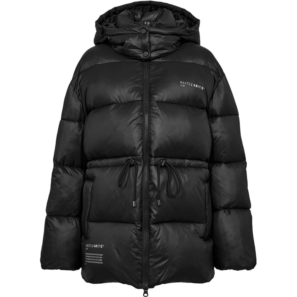 HAUTE L'AMITIE - CLIMB PUFFER JAKKE SORT