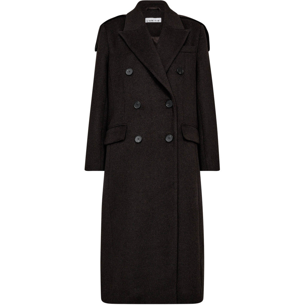HAUTE L'AMITIE - LIDA TAILOR FRAKKE MOCCA