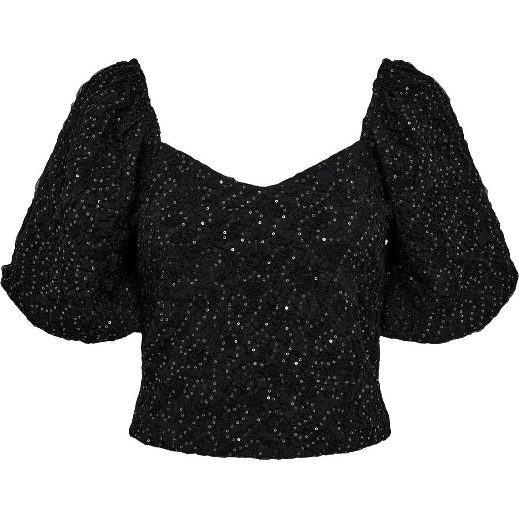 HAUTE L'AMITE - DAZZY CREASE TOP SORT