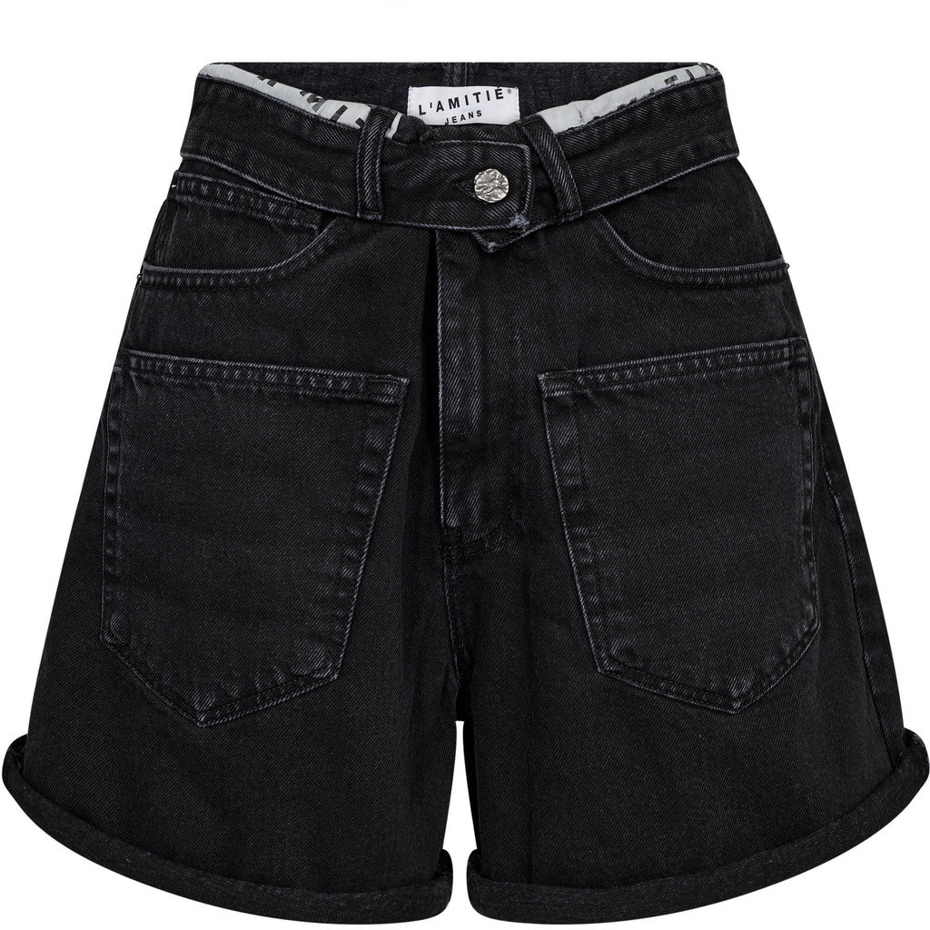 HAUTE L'AMITIE - FLIP WAIST SHORTS SORT