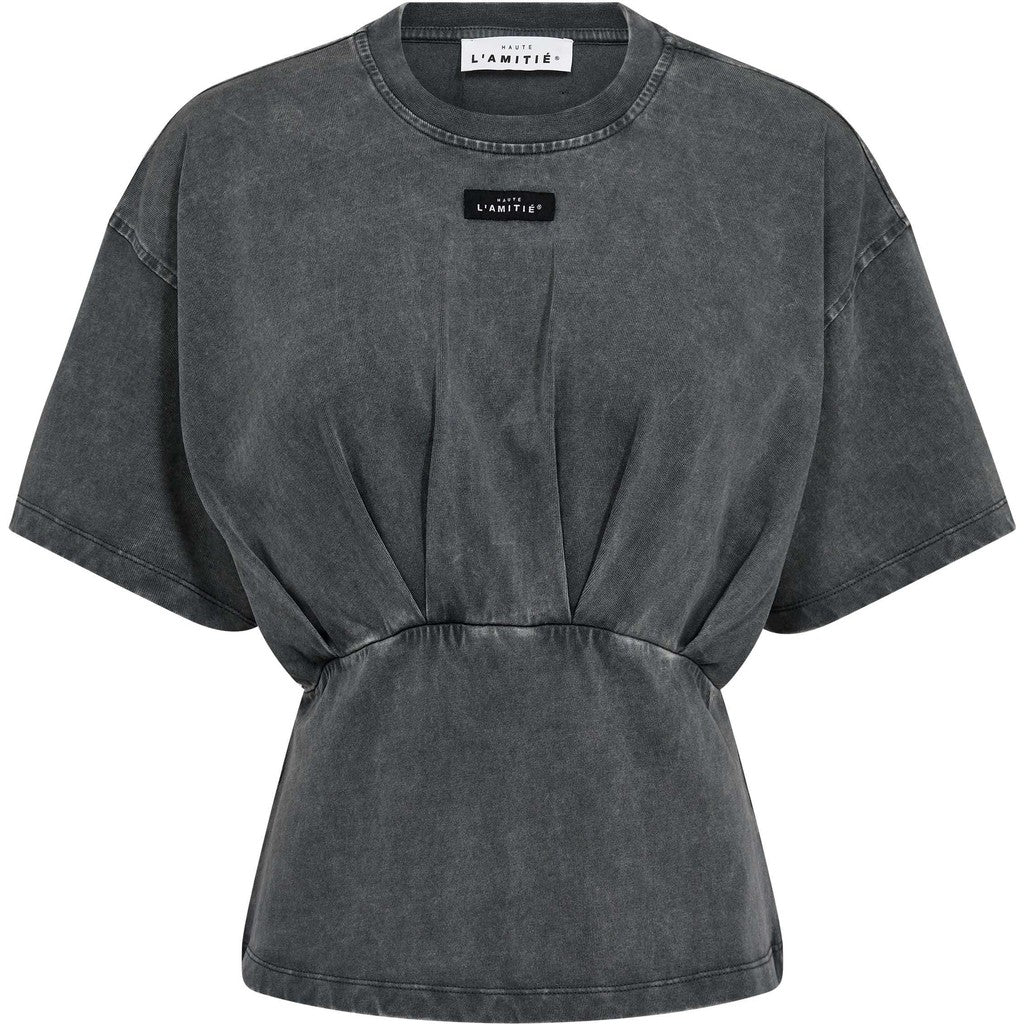 HAUTE L'AMITIE - ROMIE ACID T-SHIRT BLACK WASH