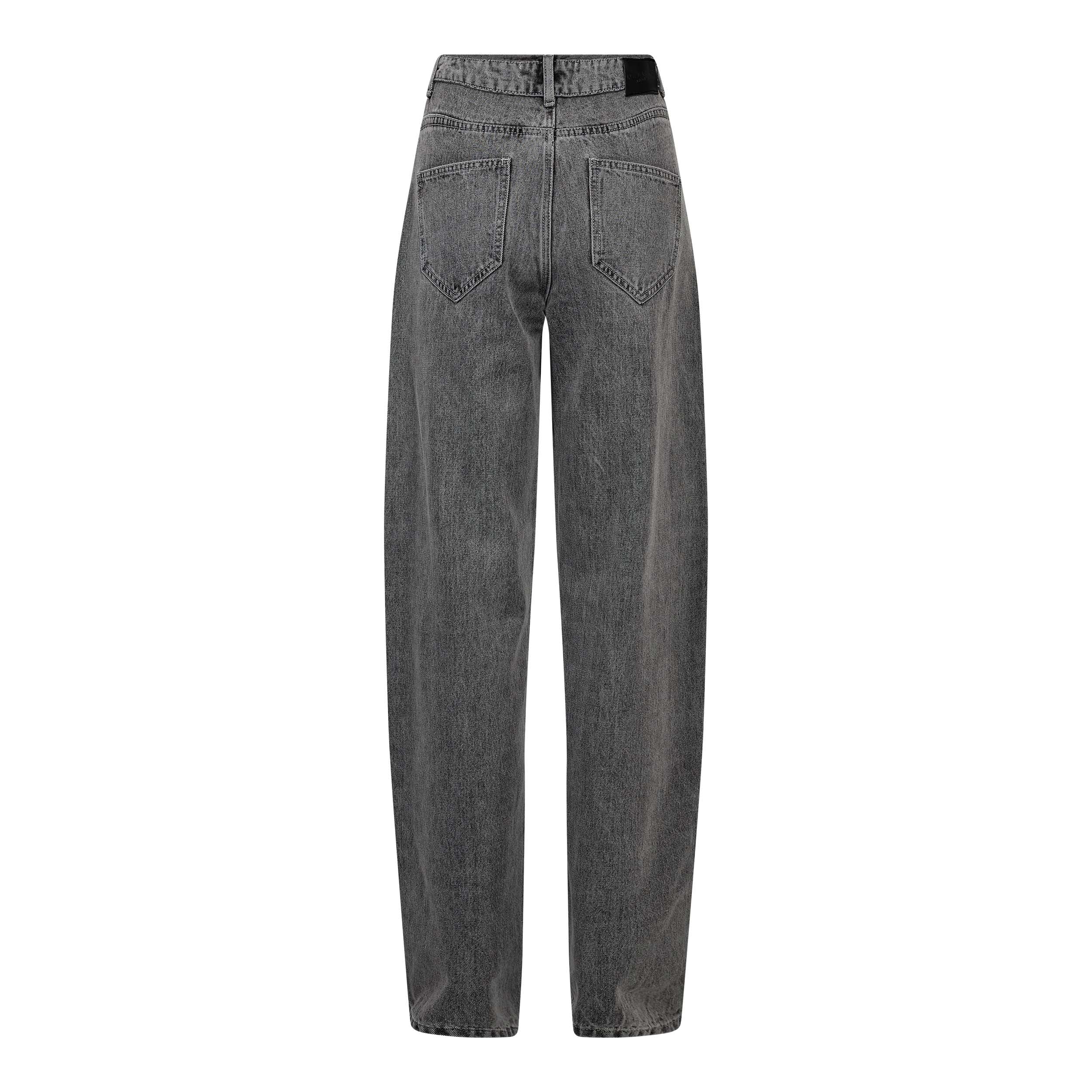 HAUTE L'AMITIE - FLIP BARREL JEANS GREY