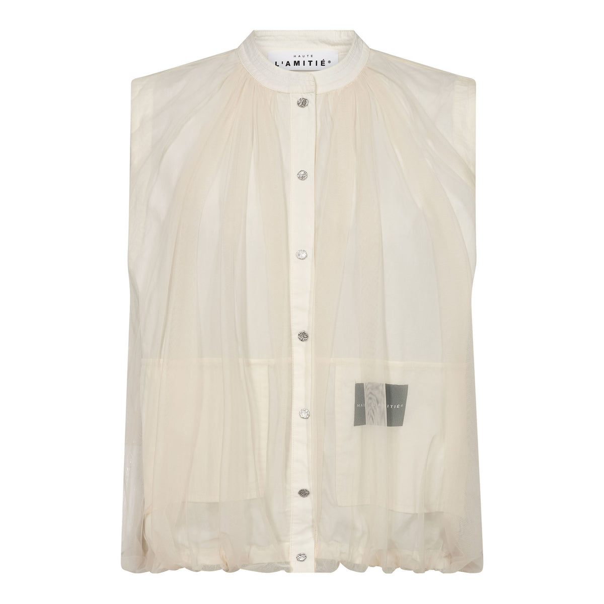 HAUTE L'AMITIÈ - BALLET LOGO TECH VEST