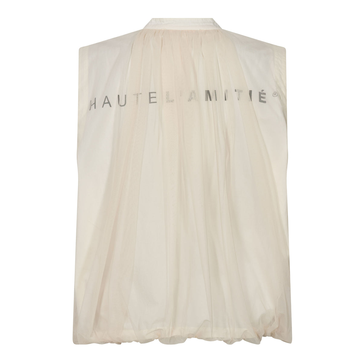 HAUTE L'AMITIÈ - BALLET LOGO TECH VEST