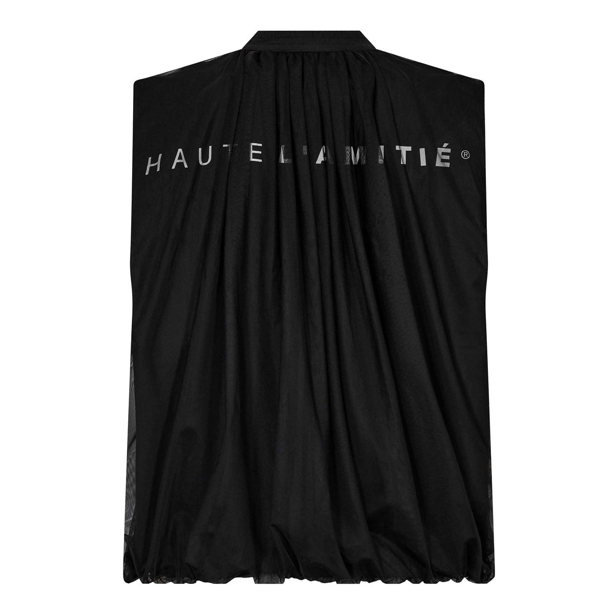 HAUTE L'AMITIÈ - BALLET LOGO TECH VEST SORT