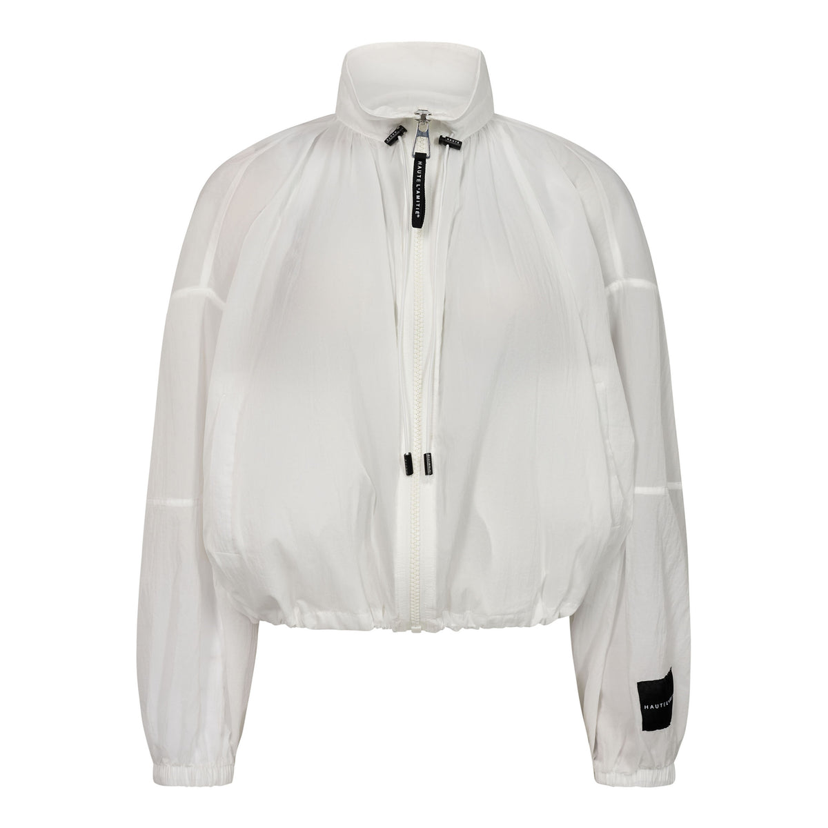 HAUTE L'AMITIÈ - IRON PAPER JACKET WHITE