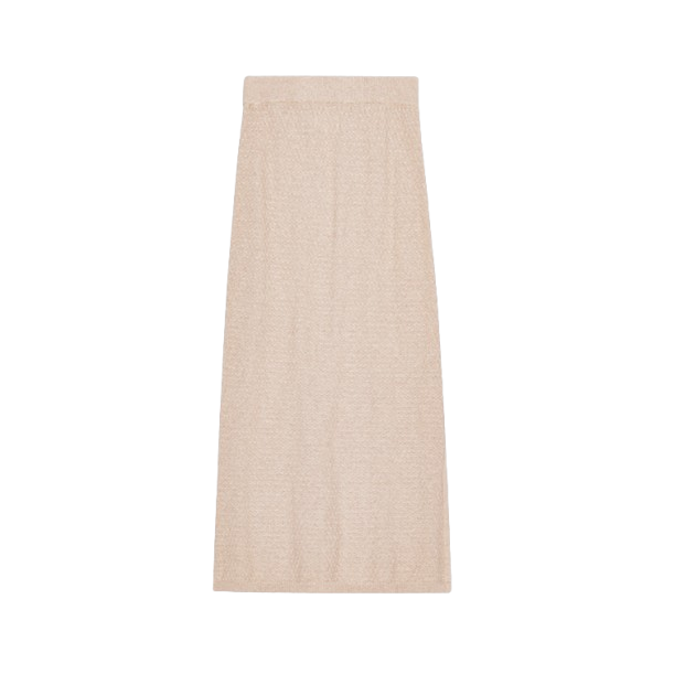 MOSHI MOSHI - HONEY KNIT NEDERDEL OATMEAL MELANGE