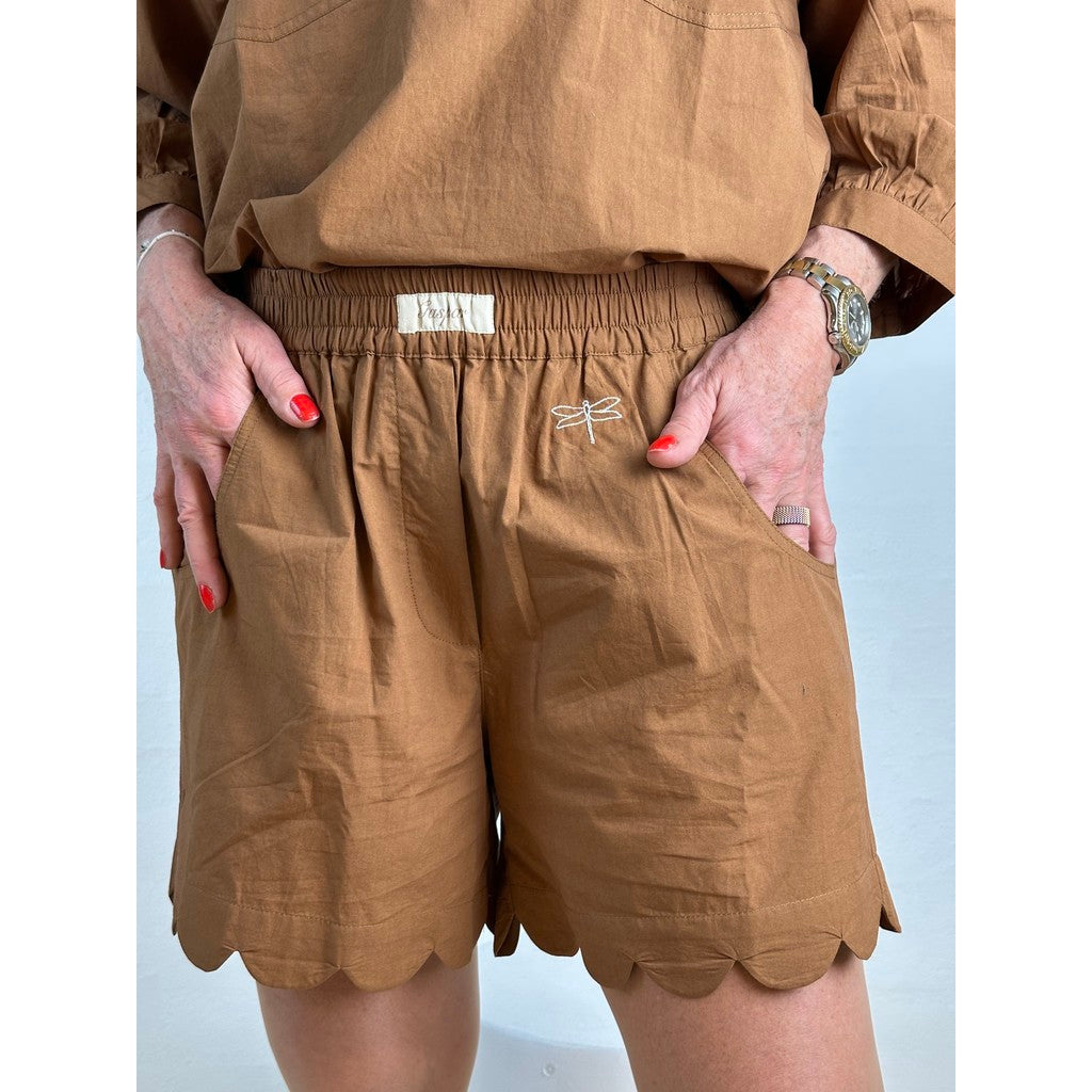 GASPAR - HONOLULU SHORTS NOUGAT