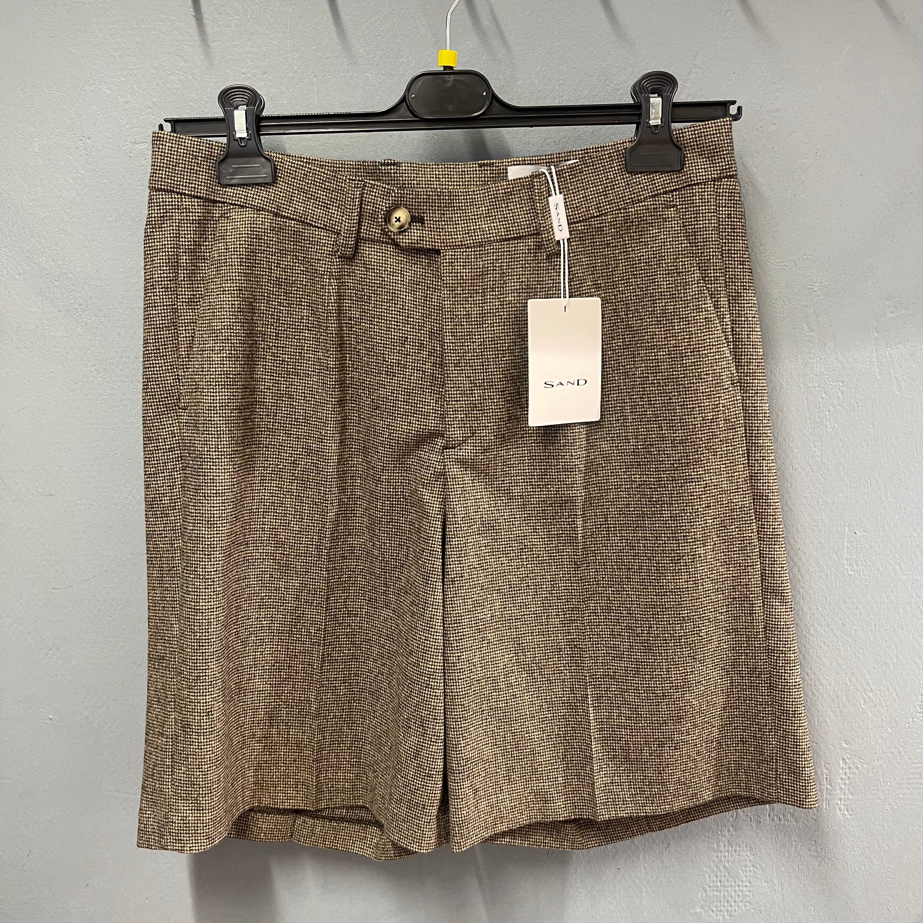 SAND COPENHAGEN - DORI SHORTS BROWN
