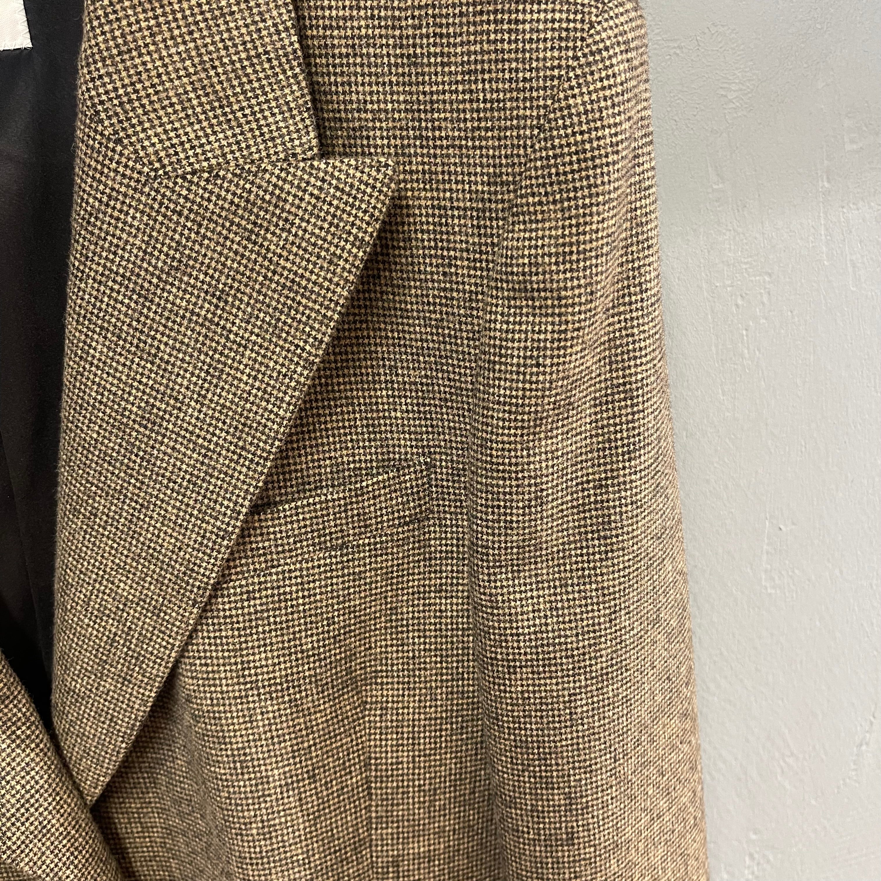 SAND COPENHAGEN - GINETTE POINTY BLAZER BROWN