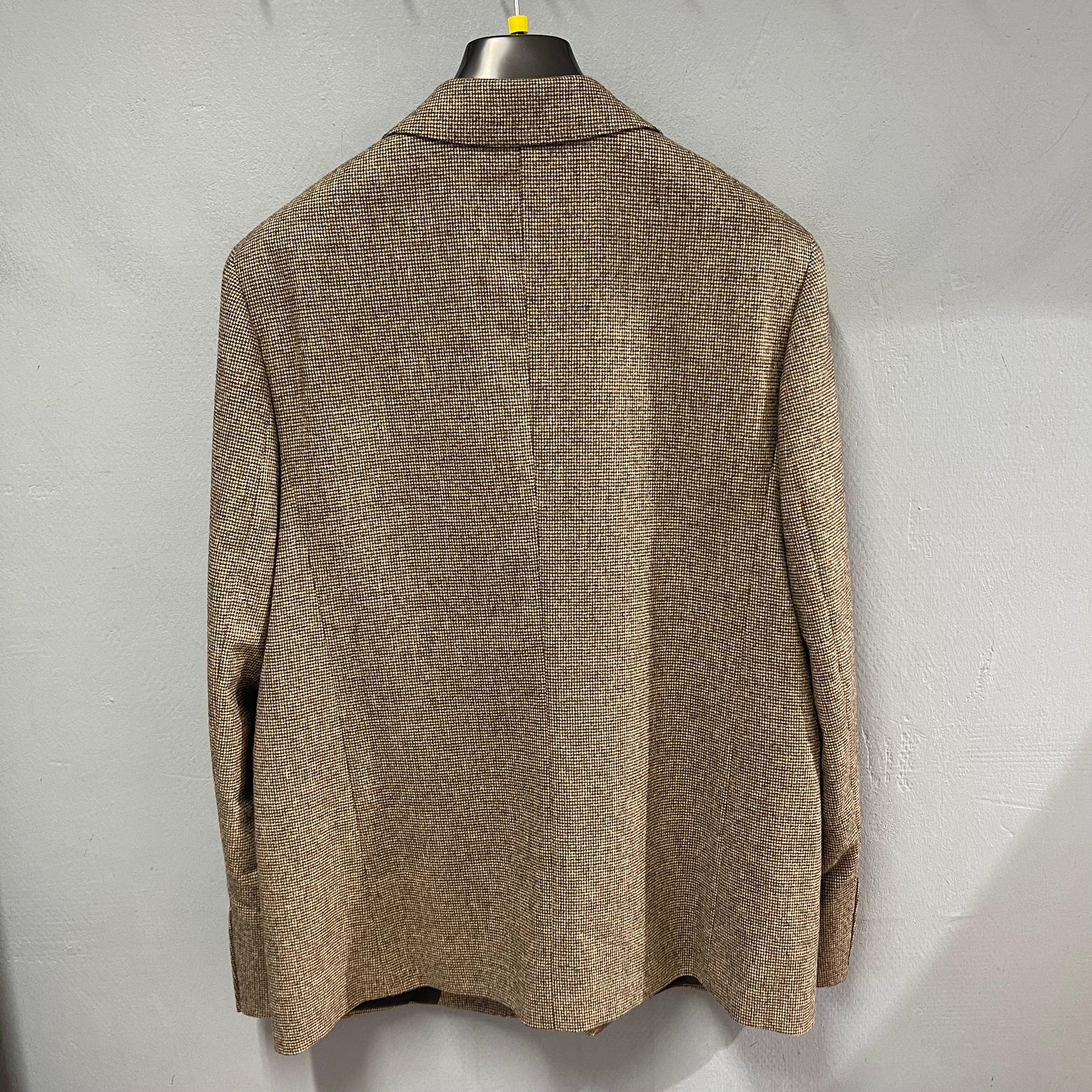 SAND COPENHAGEN - GINETTE POINTY BLAZER BROWN