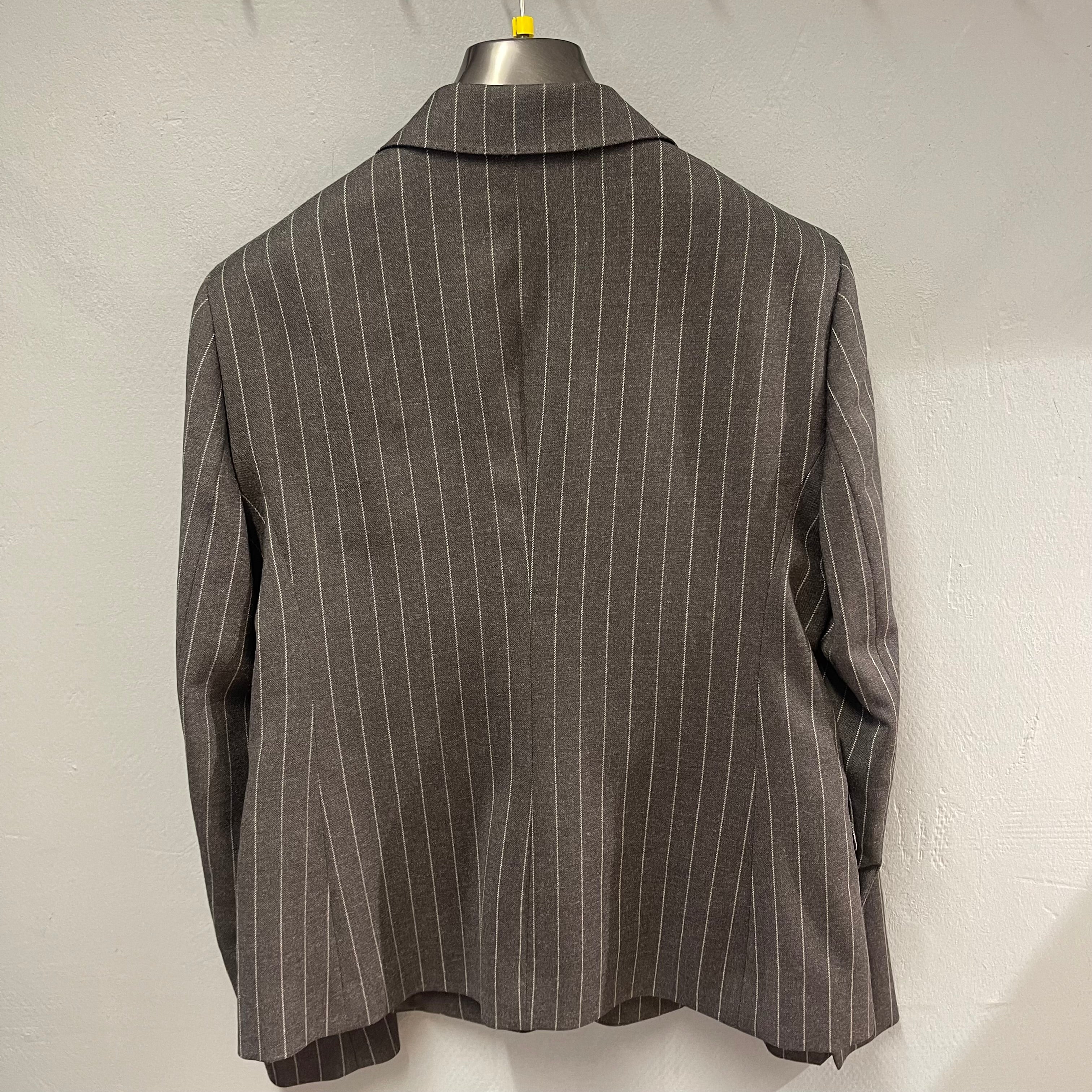 SAND COPENHAGEN - REMI BLAZER NAVY STRIPE