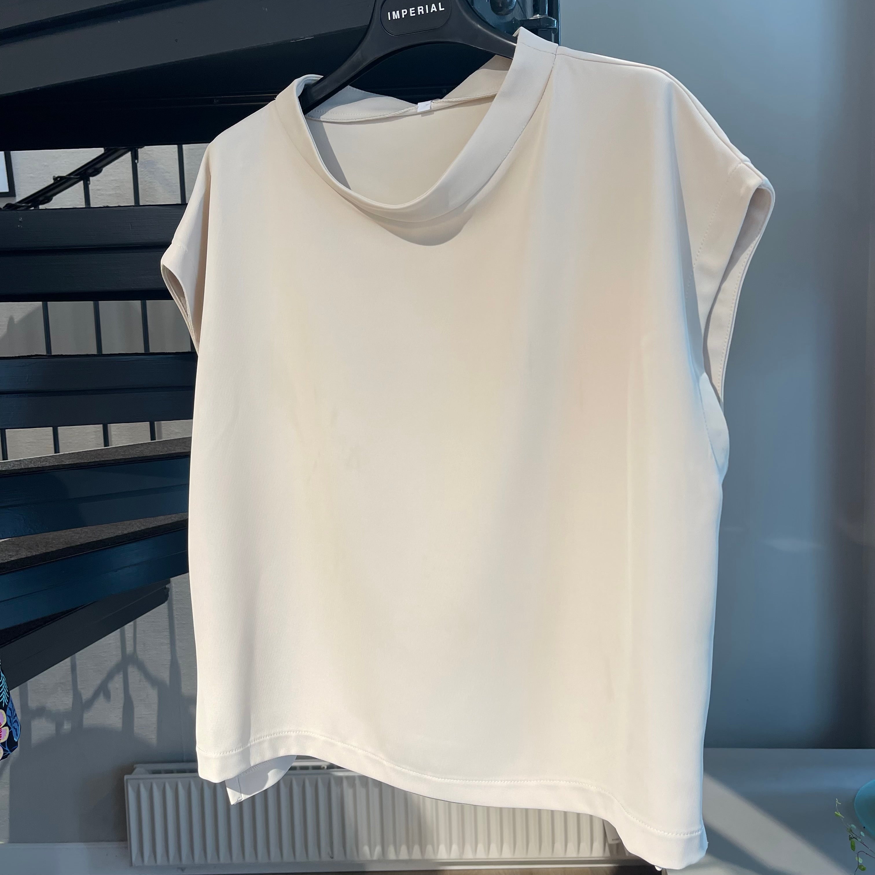 IMPERIAL - BLUSE BURRO BEIGE