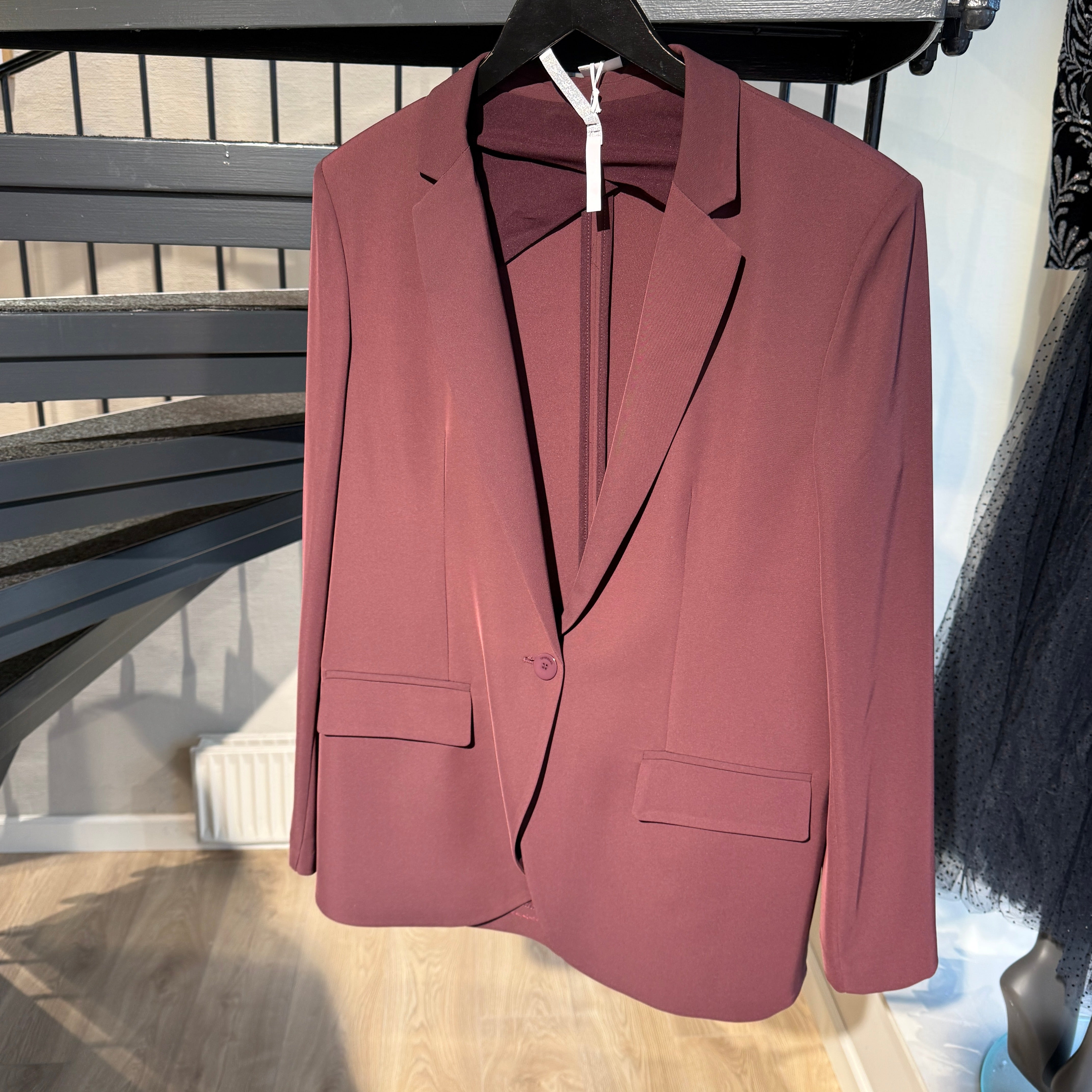IMPERIAL - KLASSISK BLAZER VINO