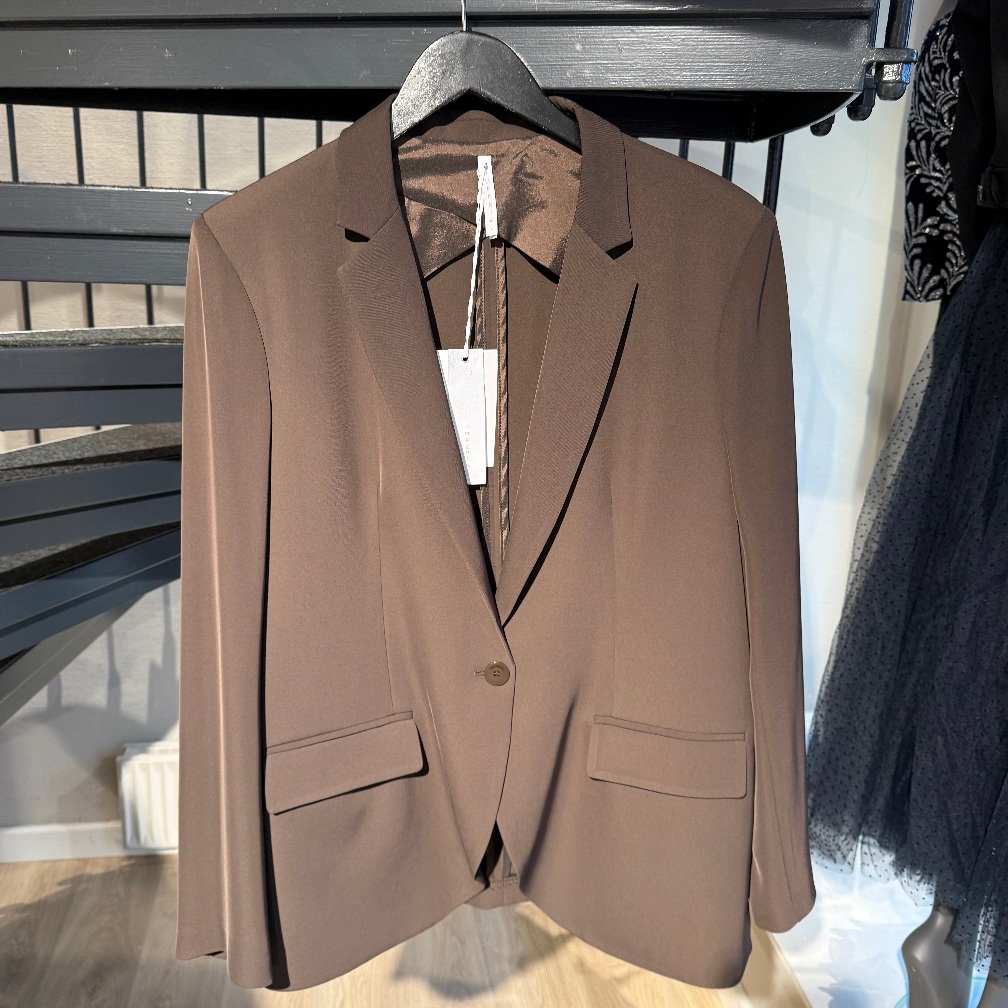 IMPERIAL - JV96 BLAZER BLACK COFFEE