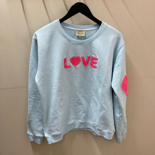 ROSA'S - SWEAT WITH LOVE BLUE