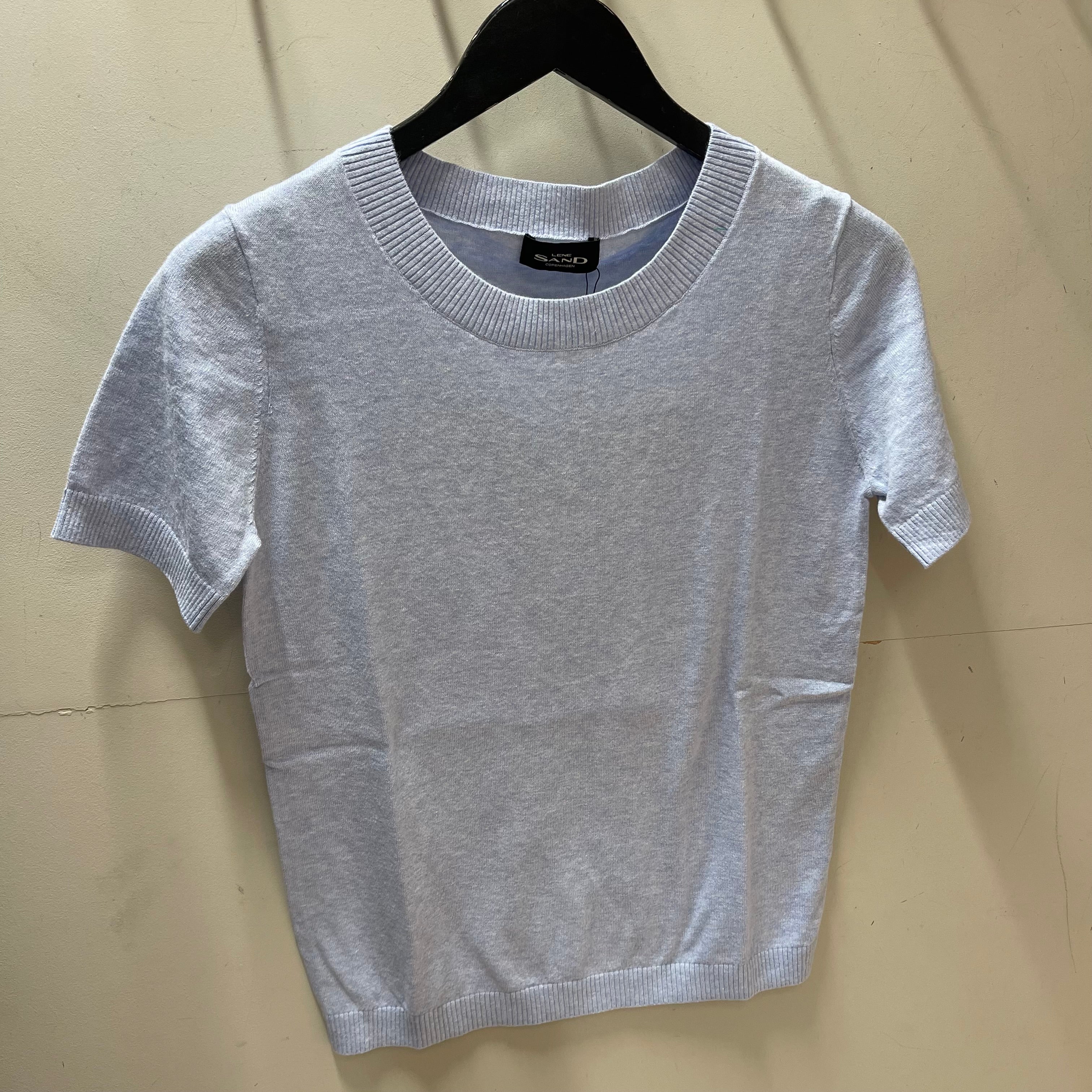 SAND COPENHAGEN - DELMY BLUSE LIGHT BLUE